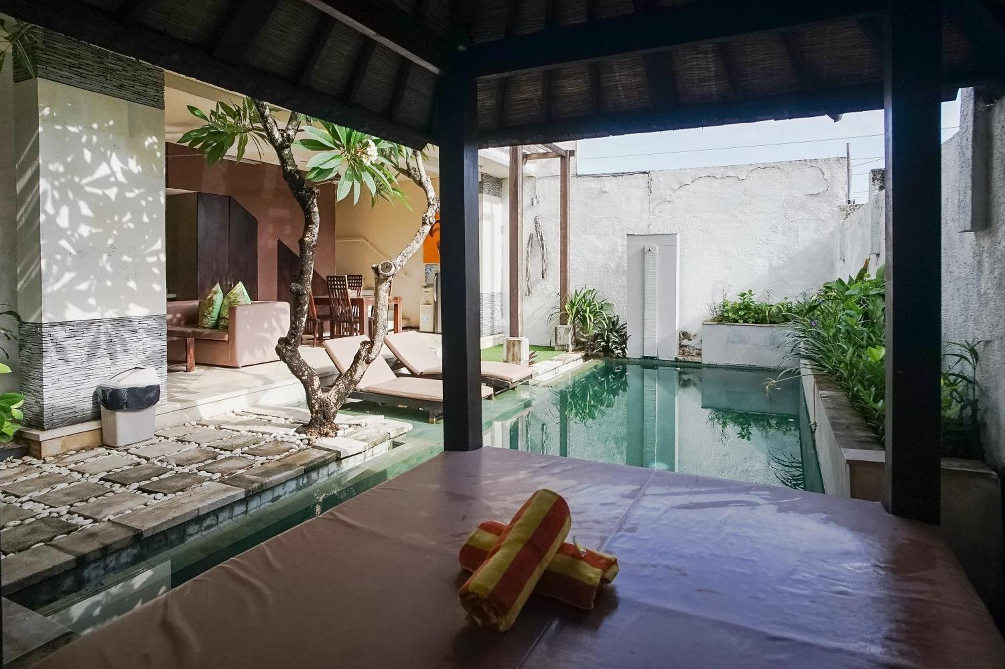 Queen Rose Villa & Spa Jimbaran Eksteriør billede