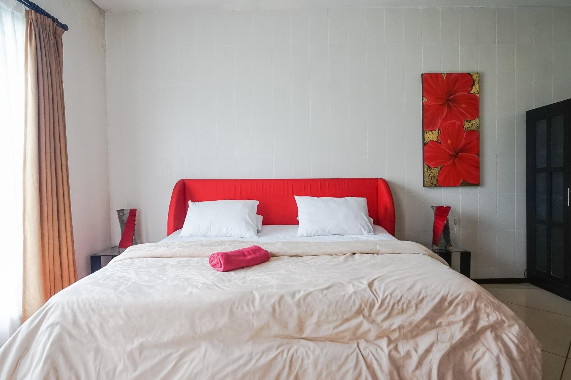 Queen Rose Villa & Spa Jimbaran Eksteriør billede