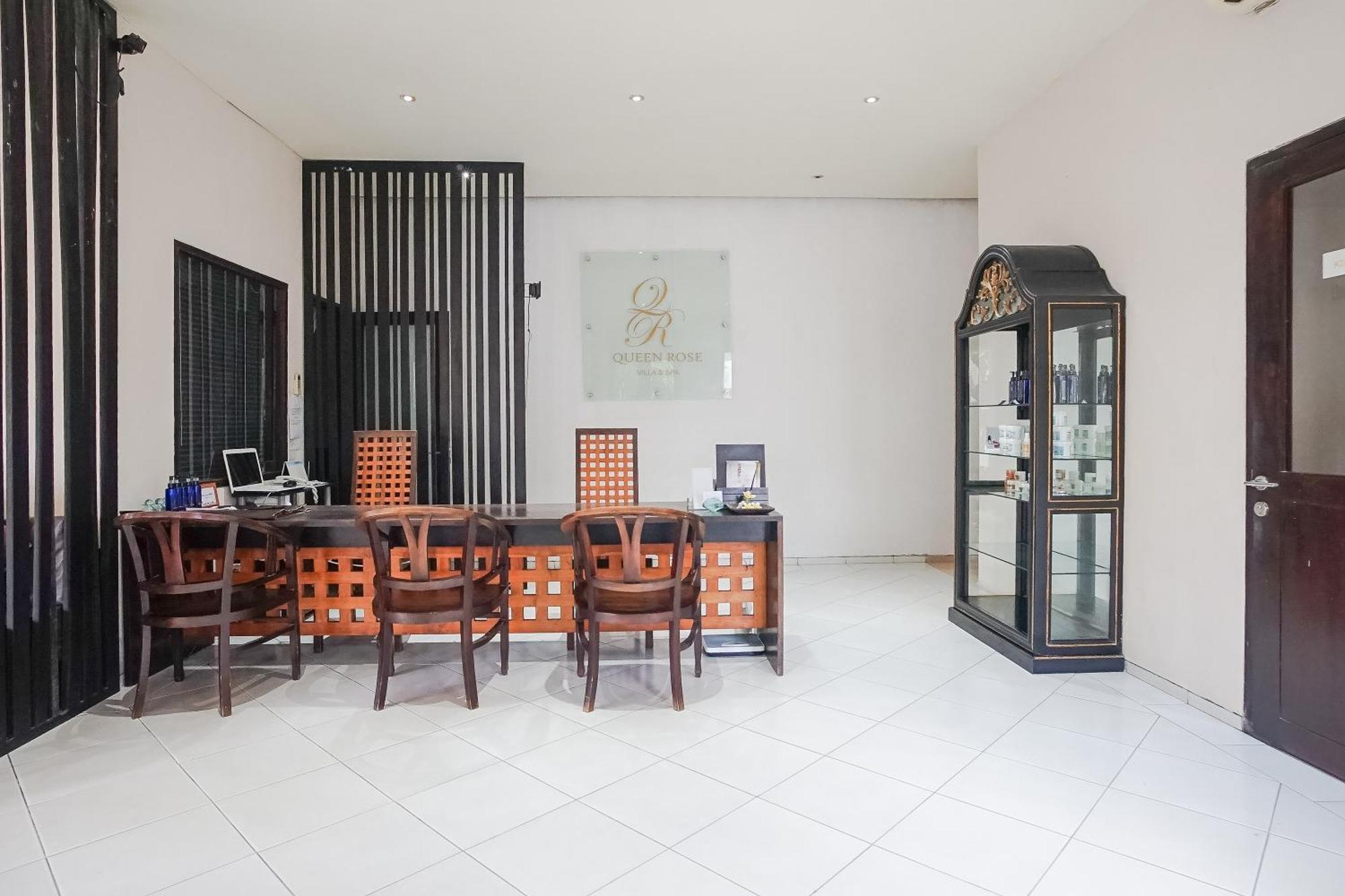 Queen Rose Villa & Spa Jimbaran Eksteriør billede