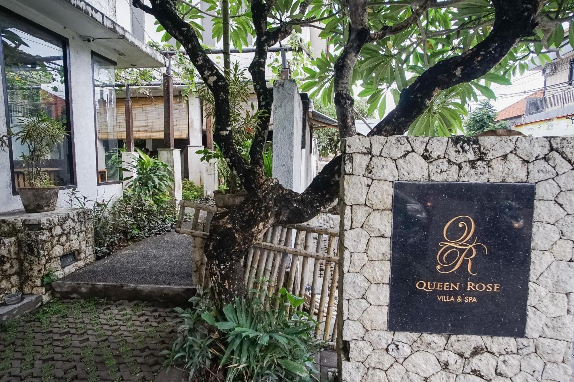 Queen Rose Villa & Spa Jimbaran Eksteriør billede